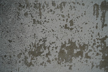 Dirty wall of a building in Thailand