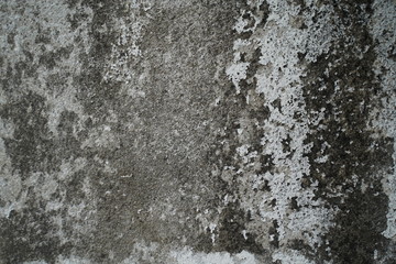 Dirty wall of a building in Thailand