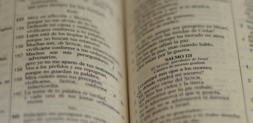 Obraz premium Salmo 121