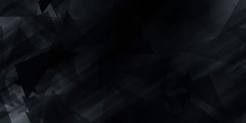 Dark gray motion background / black grey gradient abstract background