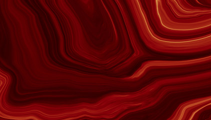 Marble ink colorful. Red marble pattern texture abstract background. can be used for background or wallpaper