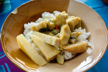 タイのカレー料理