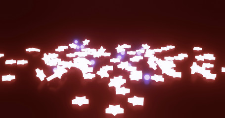  3d illusions star drop abstract texture background