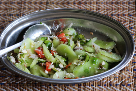 Bhutanese Vegetable Salad