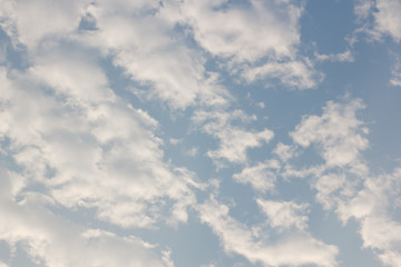 blue Sky background with clouds