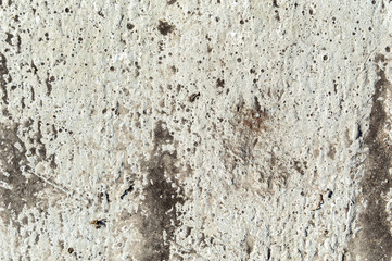 Concrete texture with spots and streaks