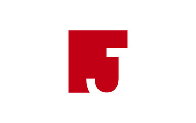 J Letter Icon or Logo design, Vector Template