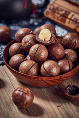 Macadamia fruit