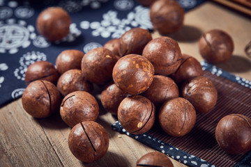 Macadamia fruit