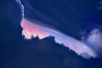 Fototapeta premium Fire Rainbow