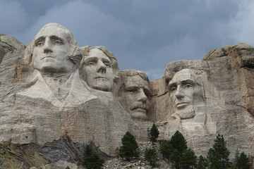 Obraz premium Mount Rushmore
