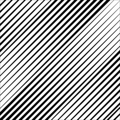Abstract black diagonal lines. Geometric background. Vector texture