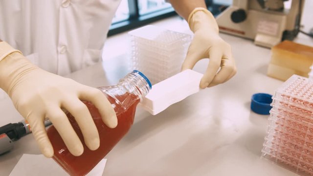 The laboratory tests for blood plasma