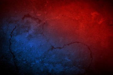 Blue and red grunge texture background