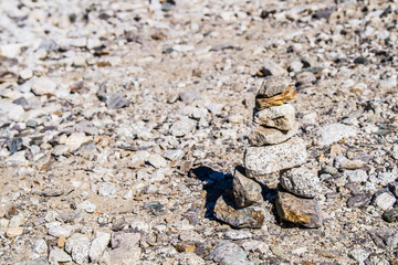 stone pyramids, little man, mound, ovoo, Inukshuk