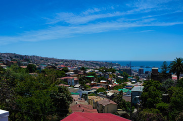 Valparaiso, ciudad