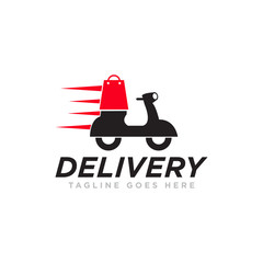 Fast Delivery Logo Icon Design Vector
