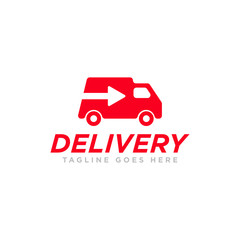 Fast Delivery Logo Icon Design Vector