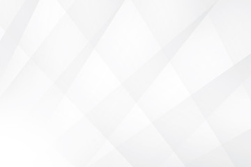 Abstract geometric white and gray color background.  Vector, illustration.