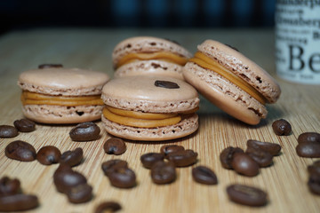 Coffee French Macaroons
