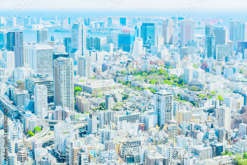 東京の都市風景 アニメ風 Wall Mural Wallpaper Murals Kurosuke 東京の都市風景 アニメ風 Wall Mural Wallpaper Murals Kurosuke