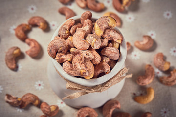 Cashew nuts