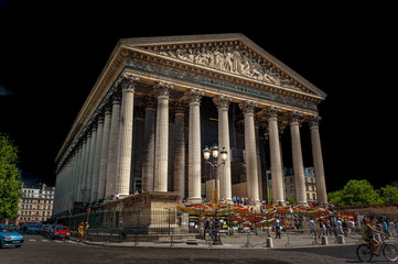 Fototapeta premium Église de la Madeleine em Paris França