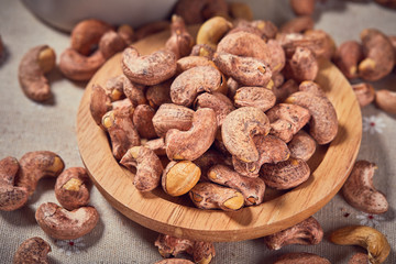 Cashew nuts
