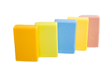square soap isolated