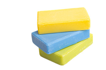 square soap isolated