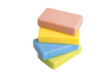 square soap isolated
