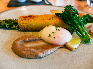 アスパラとジャガイモのグリル