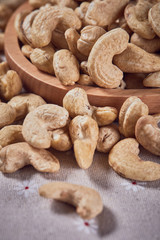 Cashew nuts