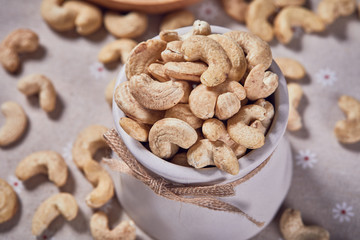 Cashew nuts