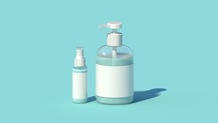 Hand Sanitizer Spray And Bittle