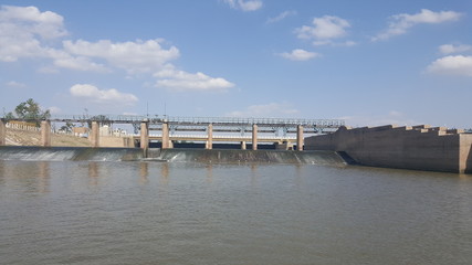 Obraz premium view of the river