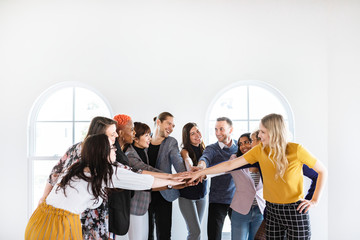 All in teamwork
