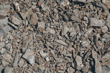 stones close-up, surface texture, horizontal detail, abstraction