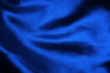 blue fabric cloth texture background