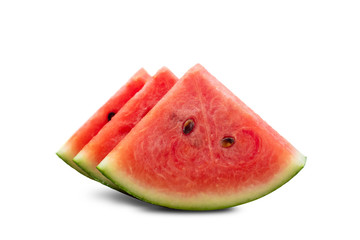 watermelon on white background