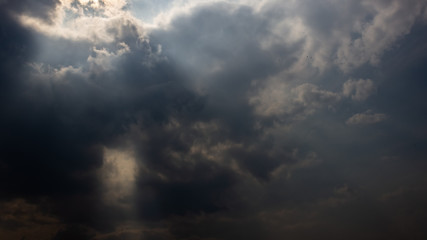 storm clouds timelapse