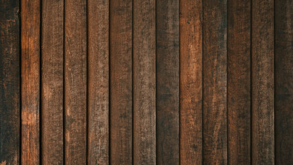 Old wood texture background for pattern design artwork.