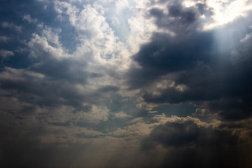 Fototapeta premium clouds in the sky