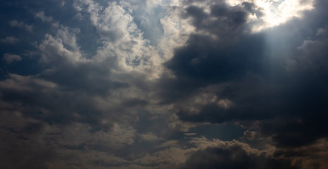 sky and clouds