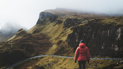 Hiker in a red jacket © rawpixel.com