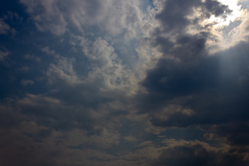 Obraz premium sky and clouds