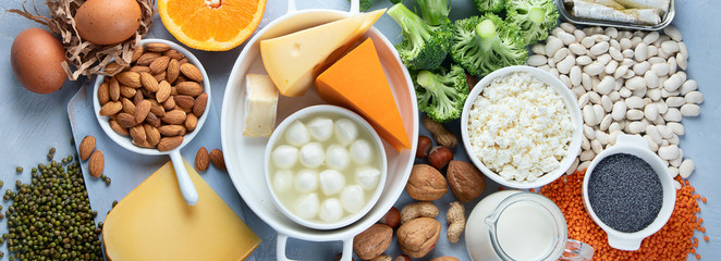 Calcium Rich Foods for Healthy diet eating