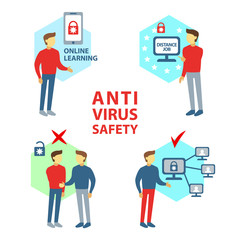 Precautionary coronavirus measures