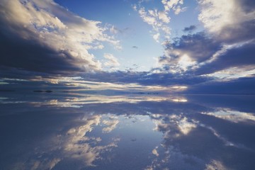 Salar De Uyuni in Bolivia