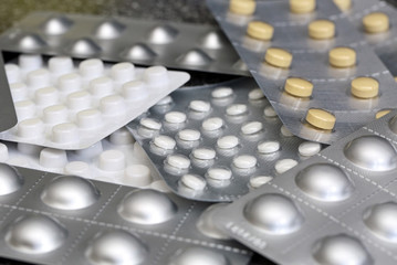 Tabletten in Blisterverpackung